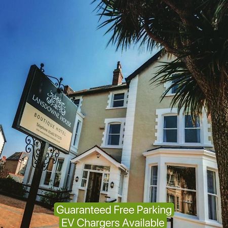 Lansdowne House With Private Car Park Hotel Llandudno Exterior foto