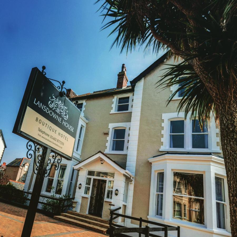 Lansdowne House With Private Car Park Hotel Llandudno Exterior foto