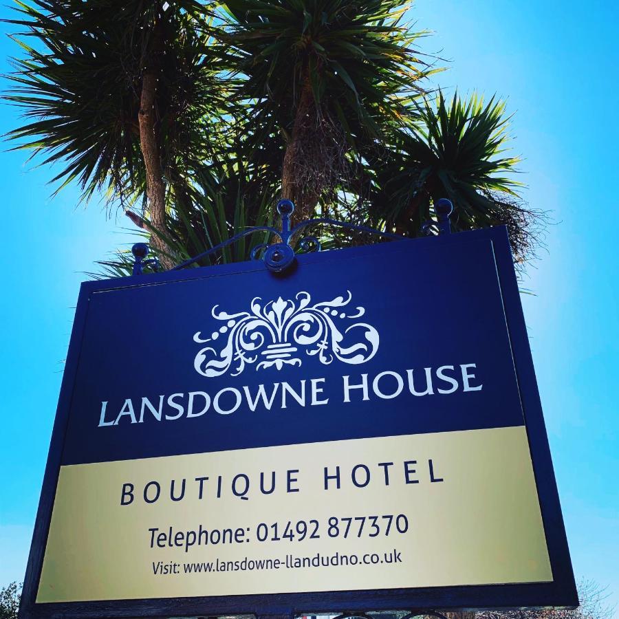 Lansdowne House With Private Car Park Hotel Llandudno Exterior foto